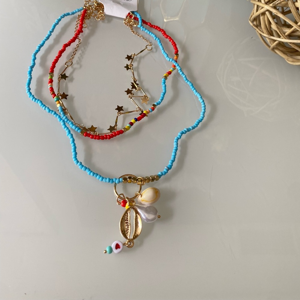 Summer fashion necklace